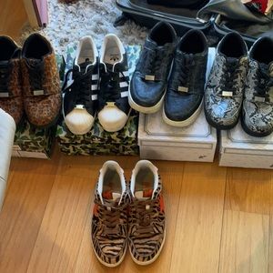 Bape shoe collection